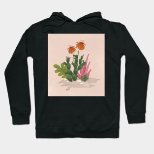 Sahara cactus cacti succulent Hoodie